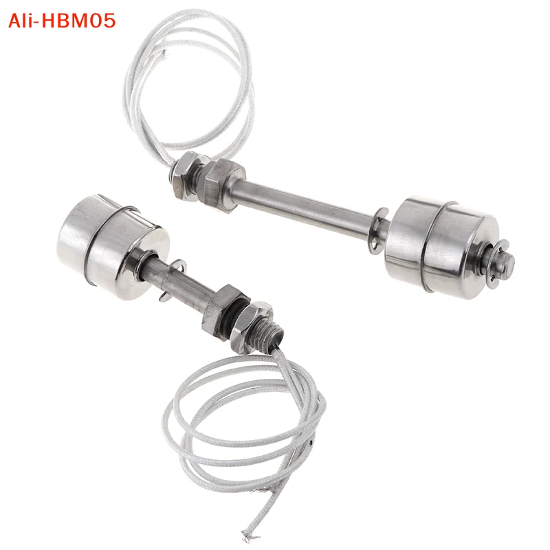 (HB05)Float Switch High Temperature Resistant Stainless Steel Water Tower Tank Water Level Automatic Level Controller Sensor