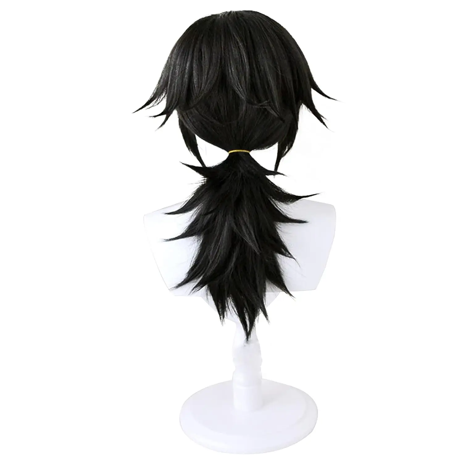 Peruki do cosplayu Demon Slayer, Tomioka Giyuu, odporne na ciepło, syntetyczne peruki, kostium, peruki na Halloween dla kobiet i mężczyzn