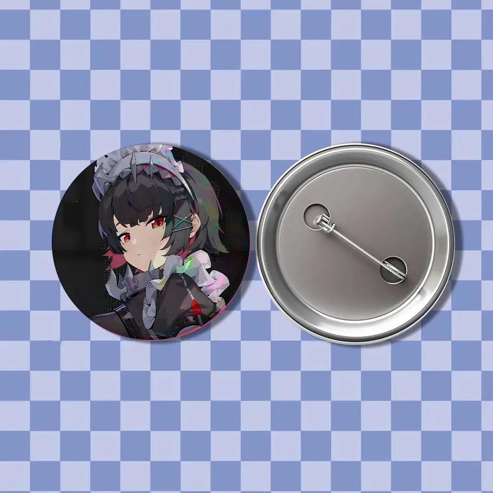 ZZZ Ellen Joe Creative Round Badge Button Pin Bag Decor Fans Collection Friends Gift Brooch