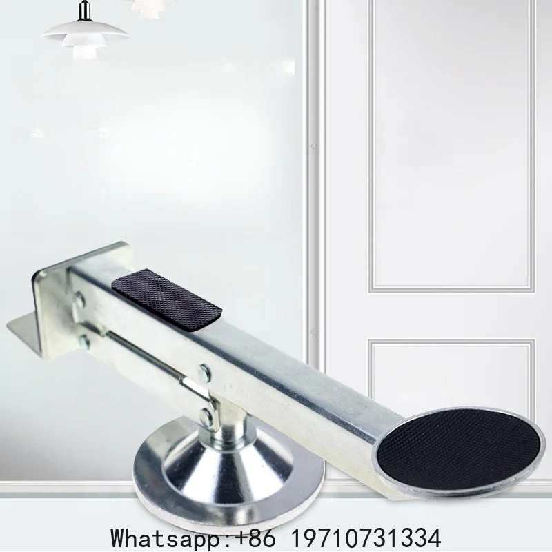 Foot Operated Door Lifter Hands-Free 100kg Capacity 360 Degree Rotation