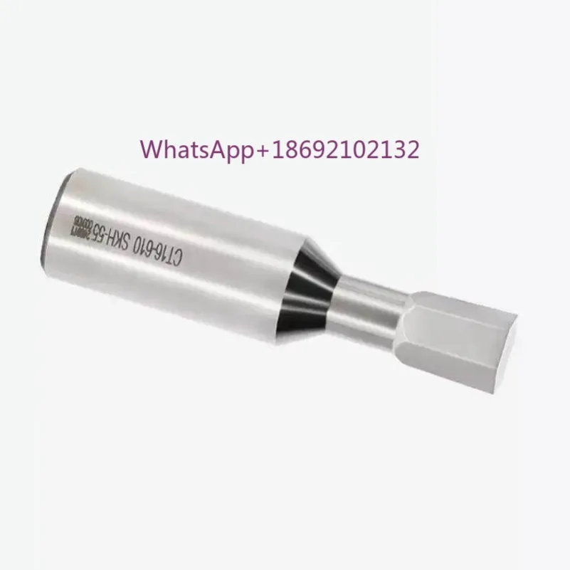 HSS-CO Rotary Hexagonal Punch Rotary Punching Tool CNC Rotary Broach Precision Punch Tool Holder Rotated Blanking Cutter Coating