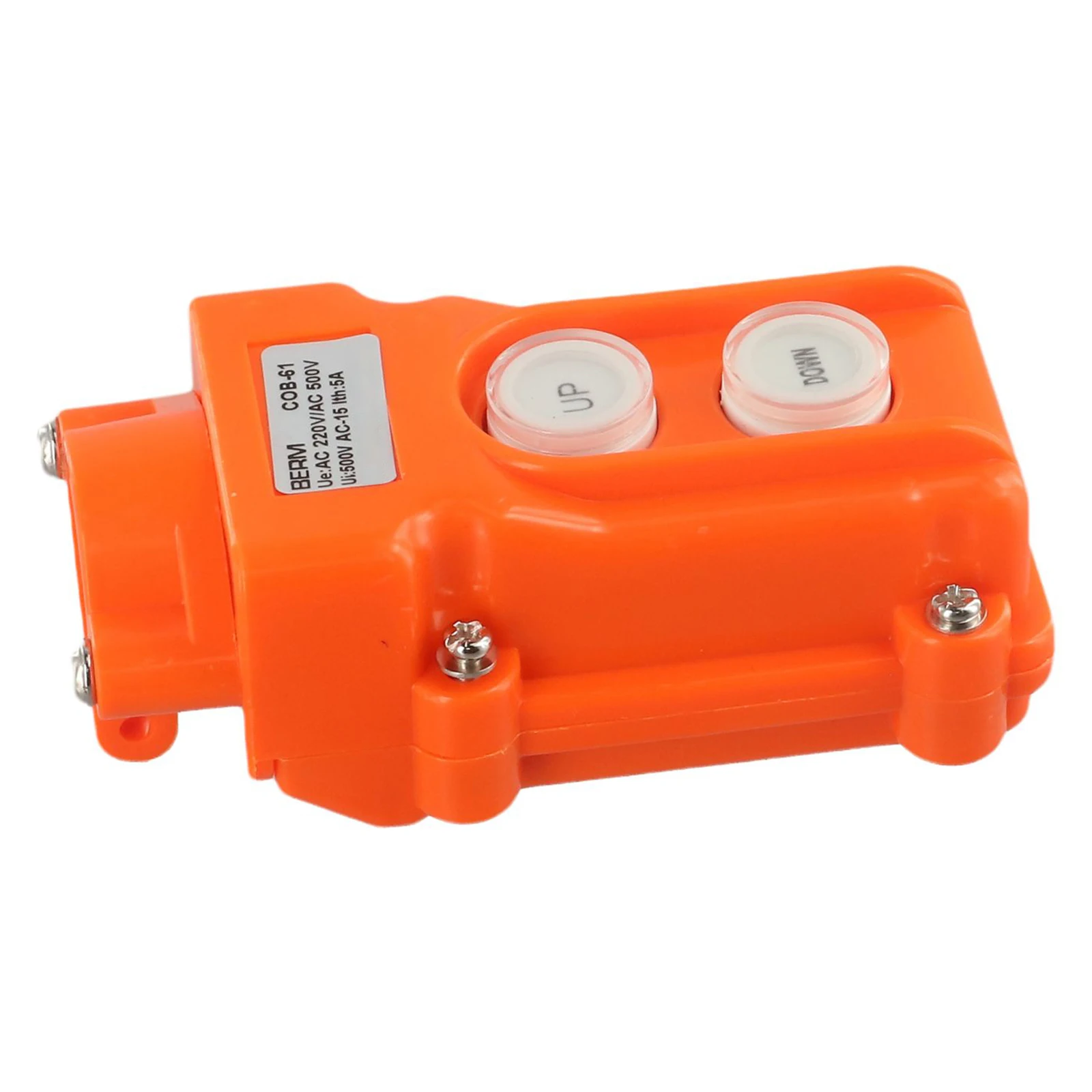 Push Button Switch Snowy Station Waterproof ABS Crane Down UP Dusty Hoist Instantaneous Outdoor Pendant Control