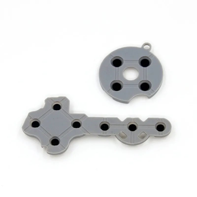 

500 комплектов токопроводящих резиновых накладок для кнопок D-Pad контроллера Xbox 360, высококачественная замена джойстика для игровых контроллеров