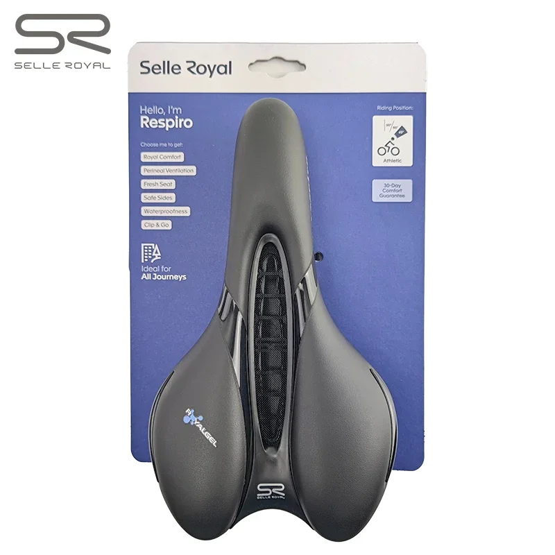 SELLE ROYAL Original 5130 Respiro Athletic Comfortable Bicycle Saddle for Road Gravel MTB Touring Bike Off-Road Cycling Parts