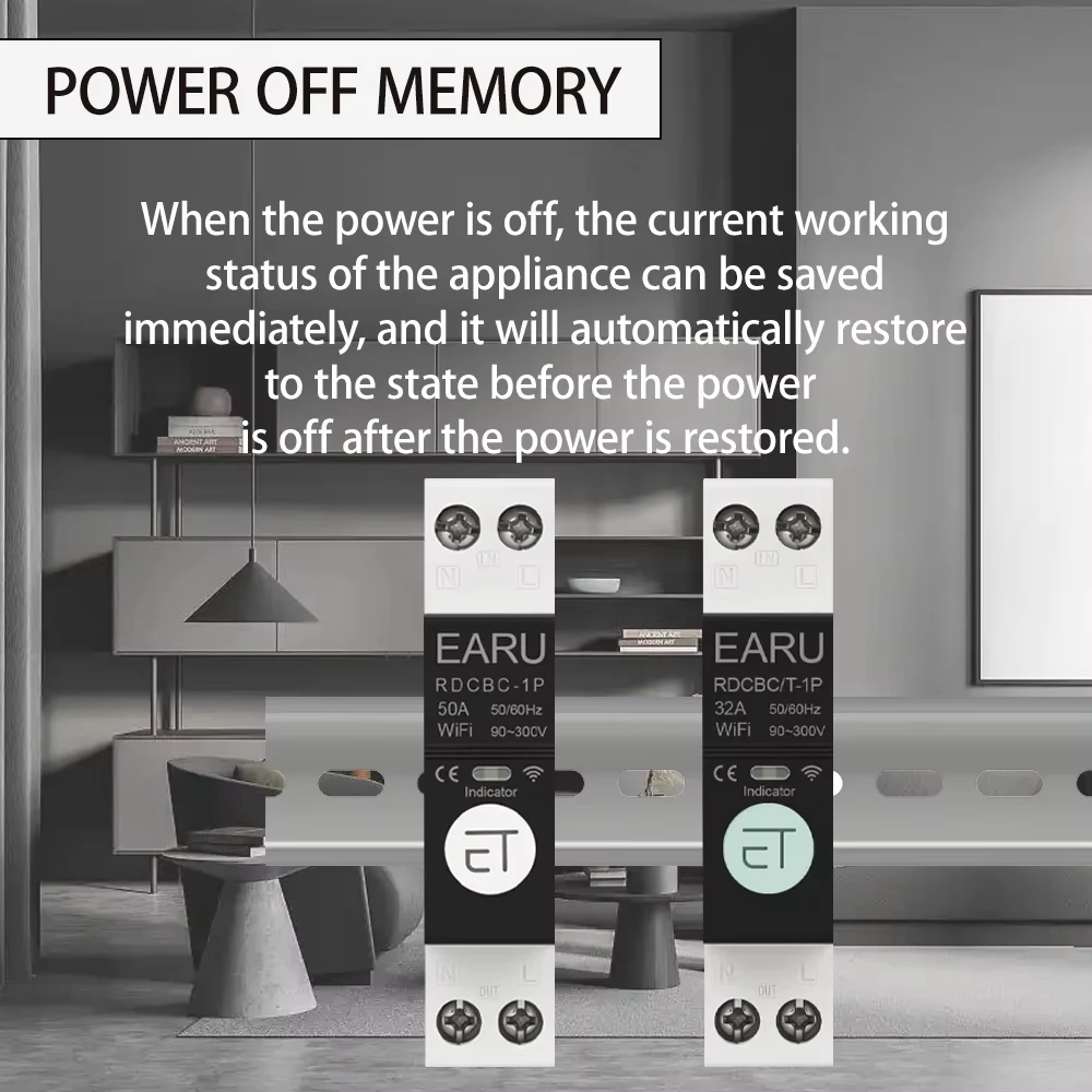 WiFi Circuit Breaker Smart Time Timer Relay Switch Voice Remote Control Tuya eWeLink APP Smart Home For Amazon Alexa Google Home