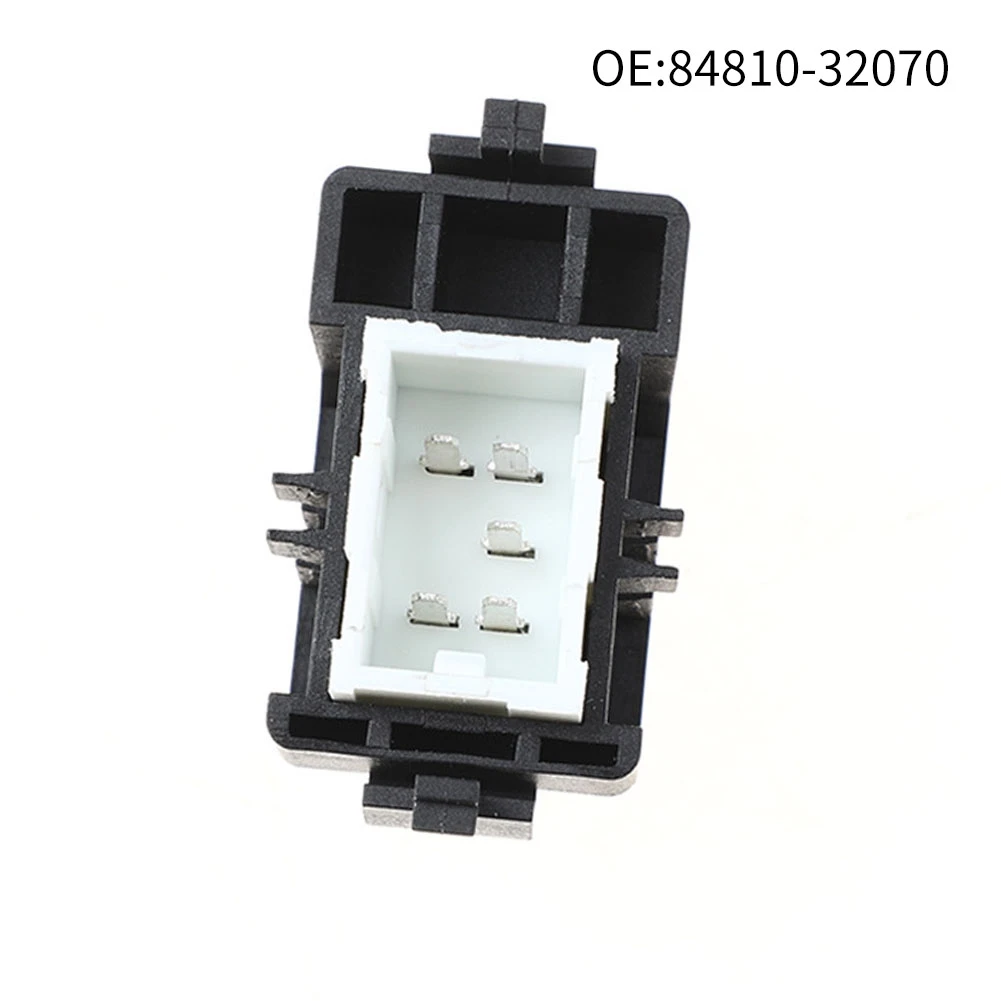 Direct Replacement Power Window Switch 84810-32070 for Toyota For 4Runner 1989-1996 For Camry 1989-1996 MR2 1991-1995