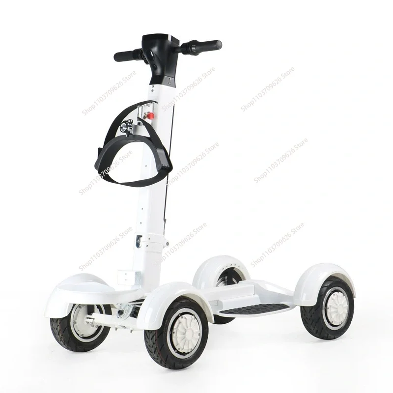 Popular New Arrivals Electric Golf  Golf Scooter Folding Golf Cart for