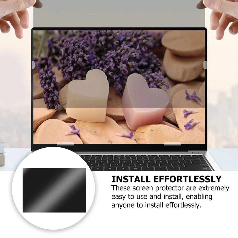 Laptop Privacy Film Strainer Leak-proof The Pet Screen Protector Computer Accessory