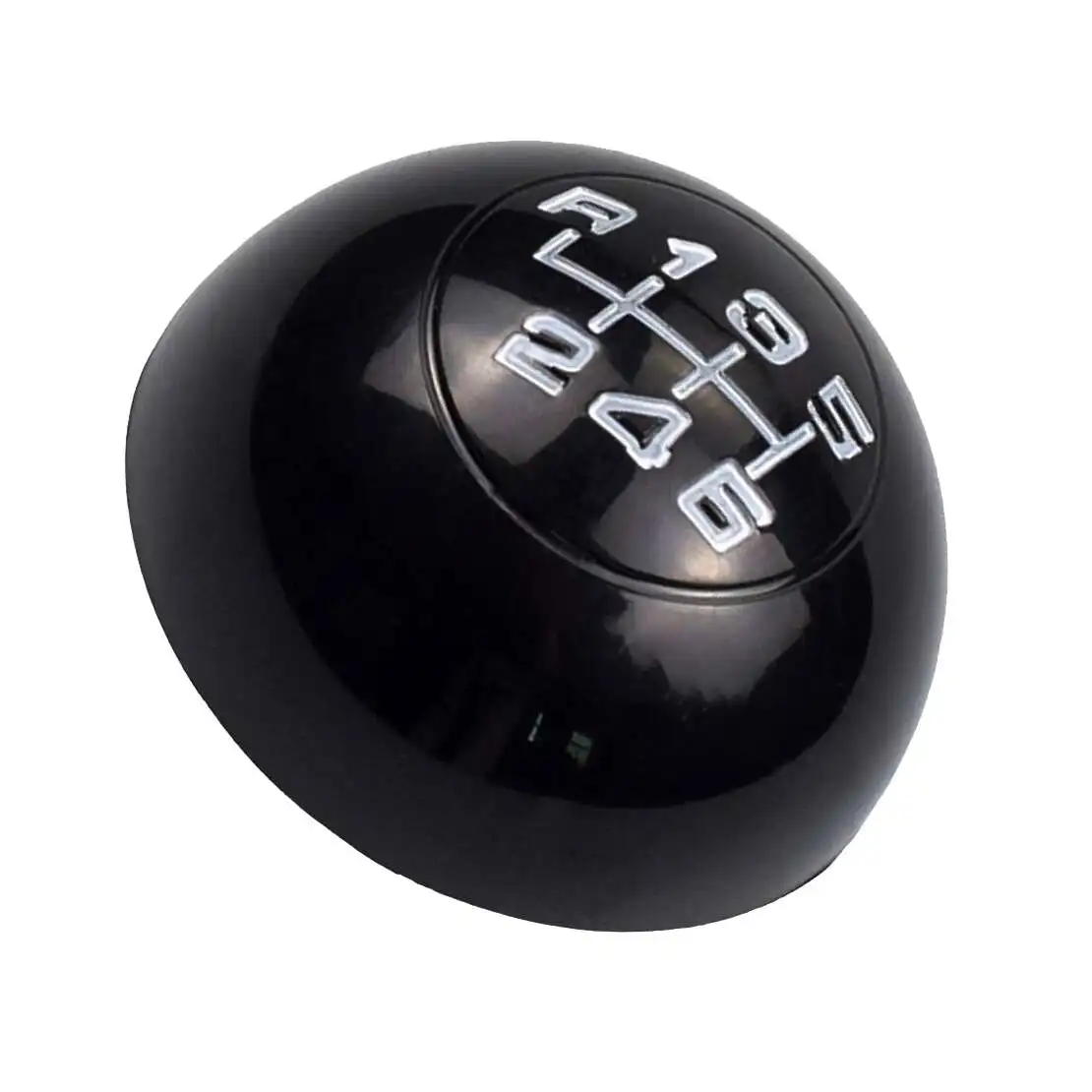 

Car Black 6 Speed Gear Stick Shift Knob Shifter Lever Head Cover Cap 50294565 55346345 Fit for Alfa Romeo Giulietta 2010+