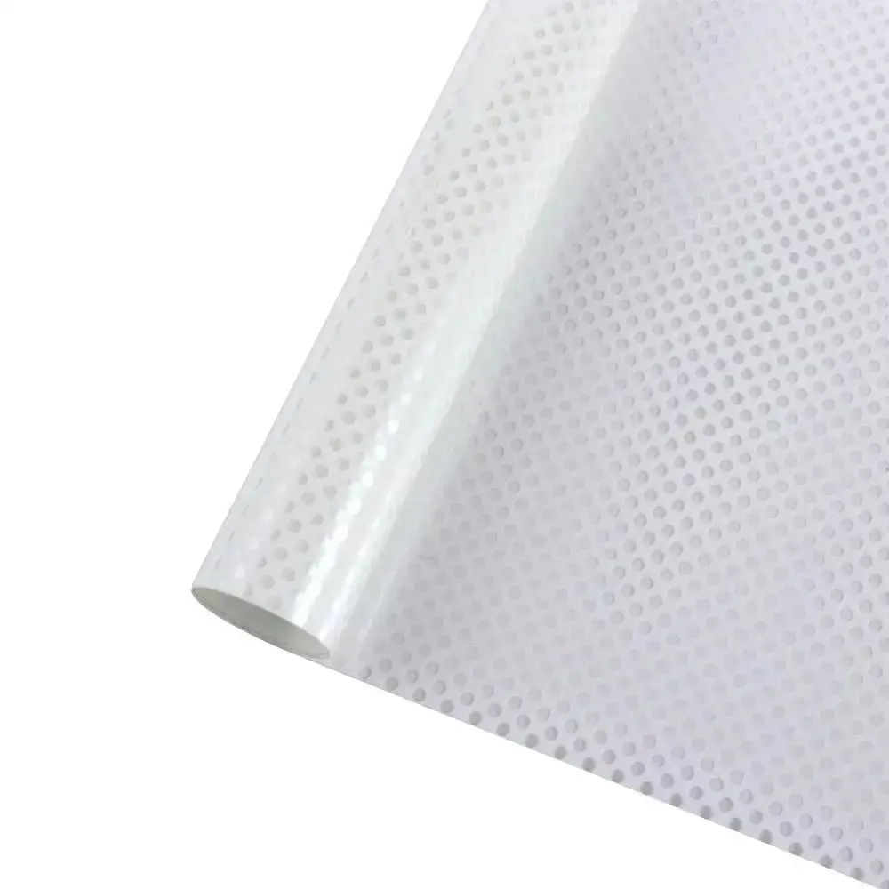 PVC Window Film Dot Pattern Light Blocking Glass Decal Sun Insulation Self Adhesive Static Cling Film Balcony Glass