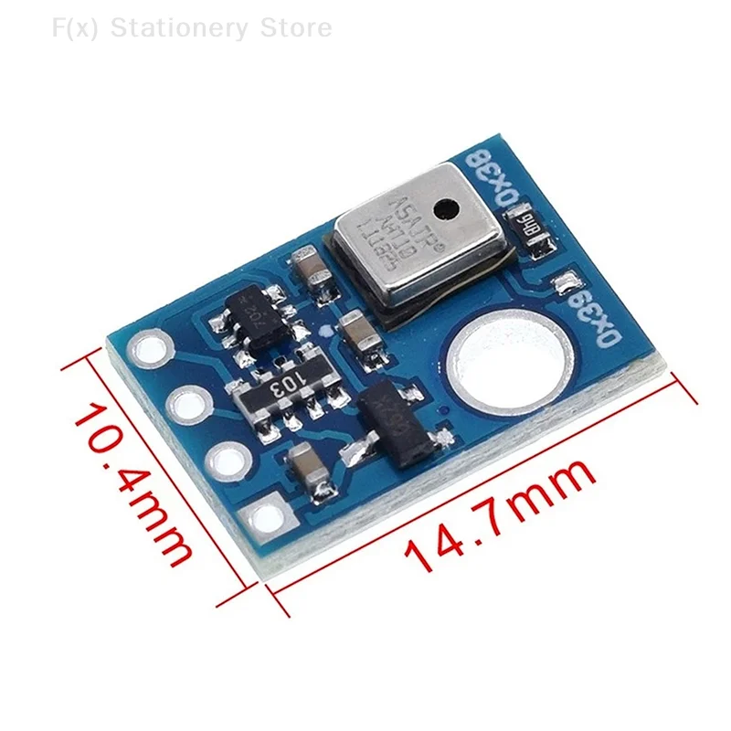 

1Pc AHT10 High-precision Digital Temperature And Humidity Sensor Measurement Module I2C Communication