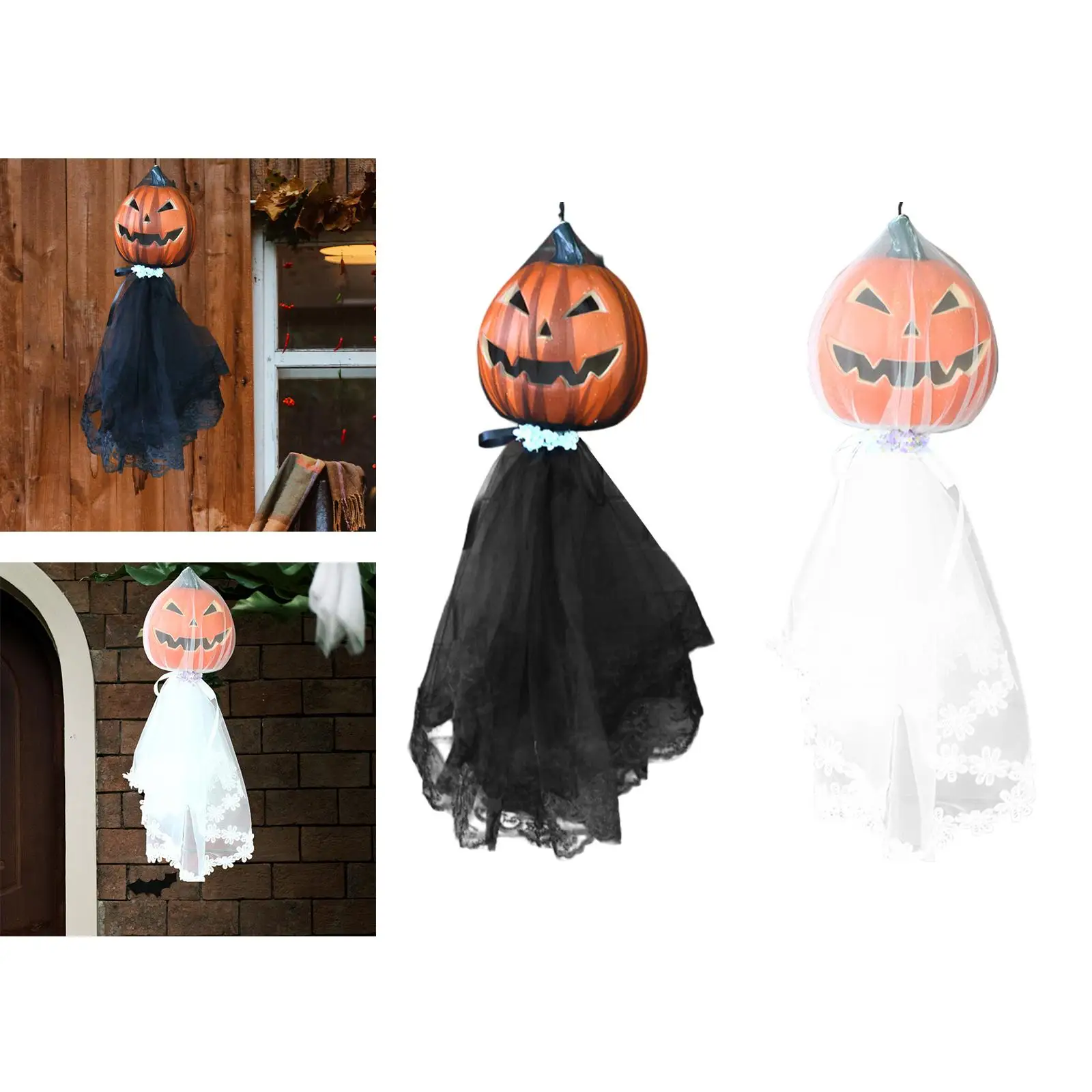Halloween Hanging Decor Creative Glowing LED Props Restaurant Colorful image 4