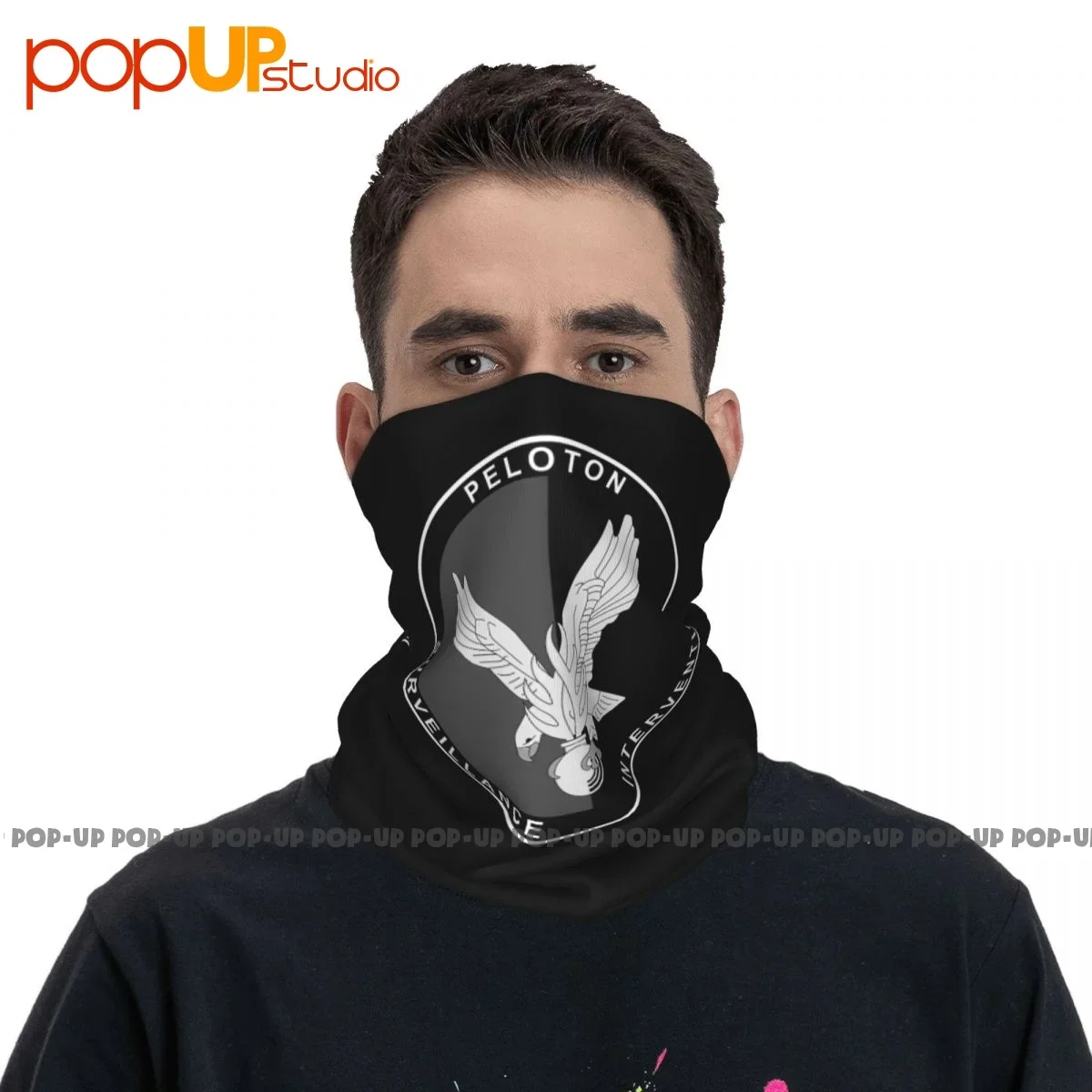 Gendarmerie Psig P-184 Neck Gaiter Bandana Scarf Face Mask