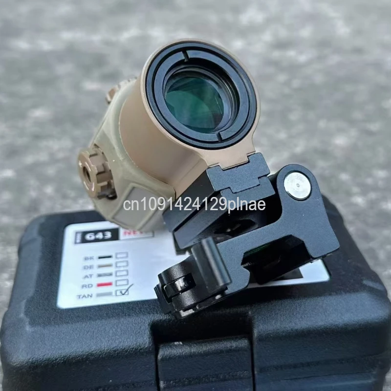 نطاق مكبر Plnae G33 G43 G45 ثابت 3X 5X مع مفتاح إلى جانب حامل QD سريع قابل للفصل للصيد الادسنس # 251031 #5