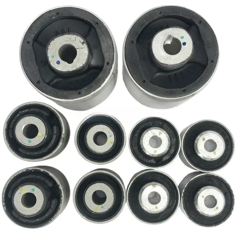 yy-10pcs Original 4H0407515B 4G0407183A 4E0407181B 8K0407182B Swing Arm Bushing Kit for A7 Sportback(2011-2018) Genuine