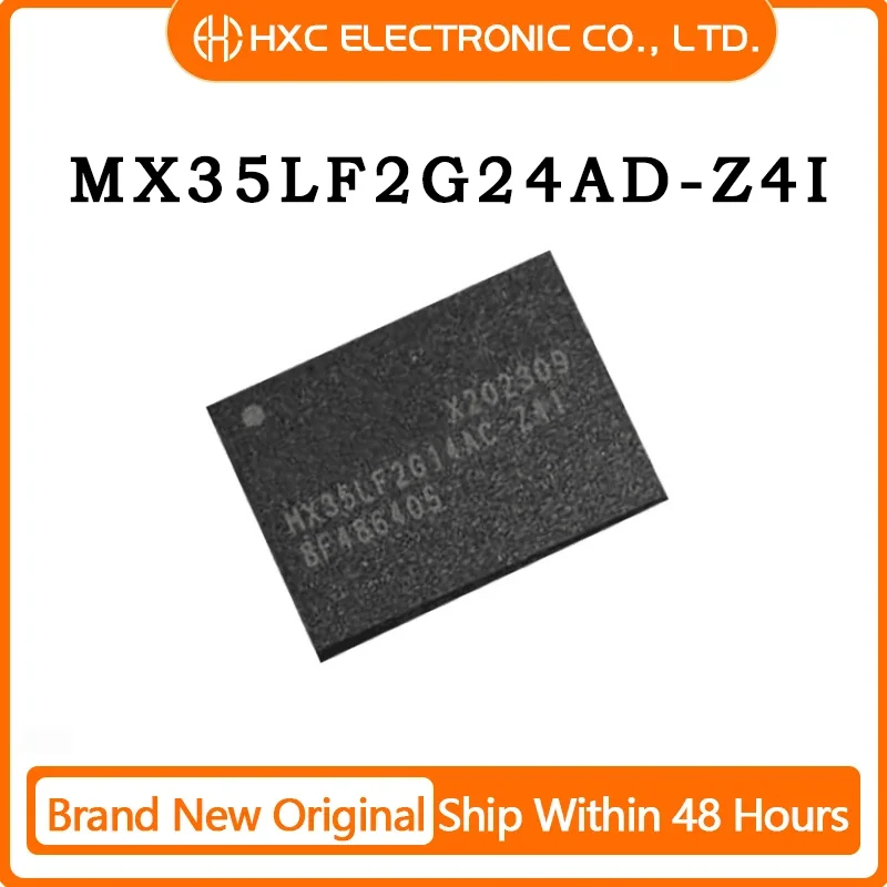 

1PCS/5PCS/10PCS/50PCS MX35LF2G24AD-Z4I IC FLASH 2GBIT SPI 120MHZ 8WSON Brand New Original IC Chip