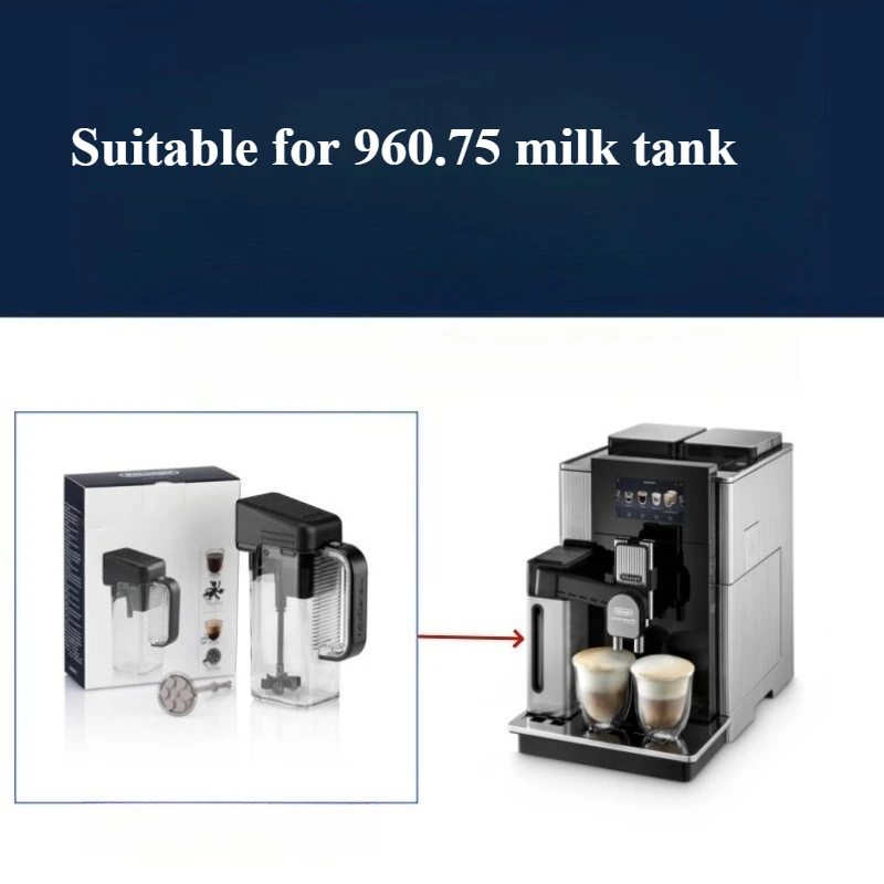 Applicable To Delong Automatic Coffee Machine Milk Tank, Hot and Cold Milk Tank, Full Range of Milk Tank Accessories