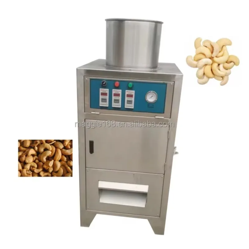

Automatic Cashew Nuts Peeling Peeler Machine With Air Compressor Peeling or Shelling Cashew Nut Price Peeler Cashew