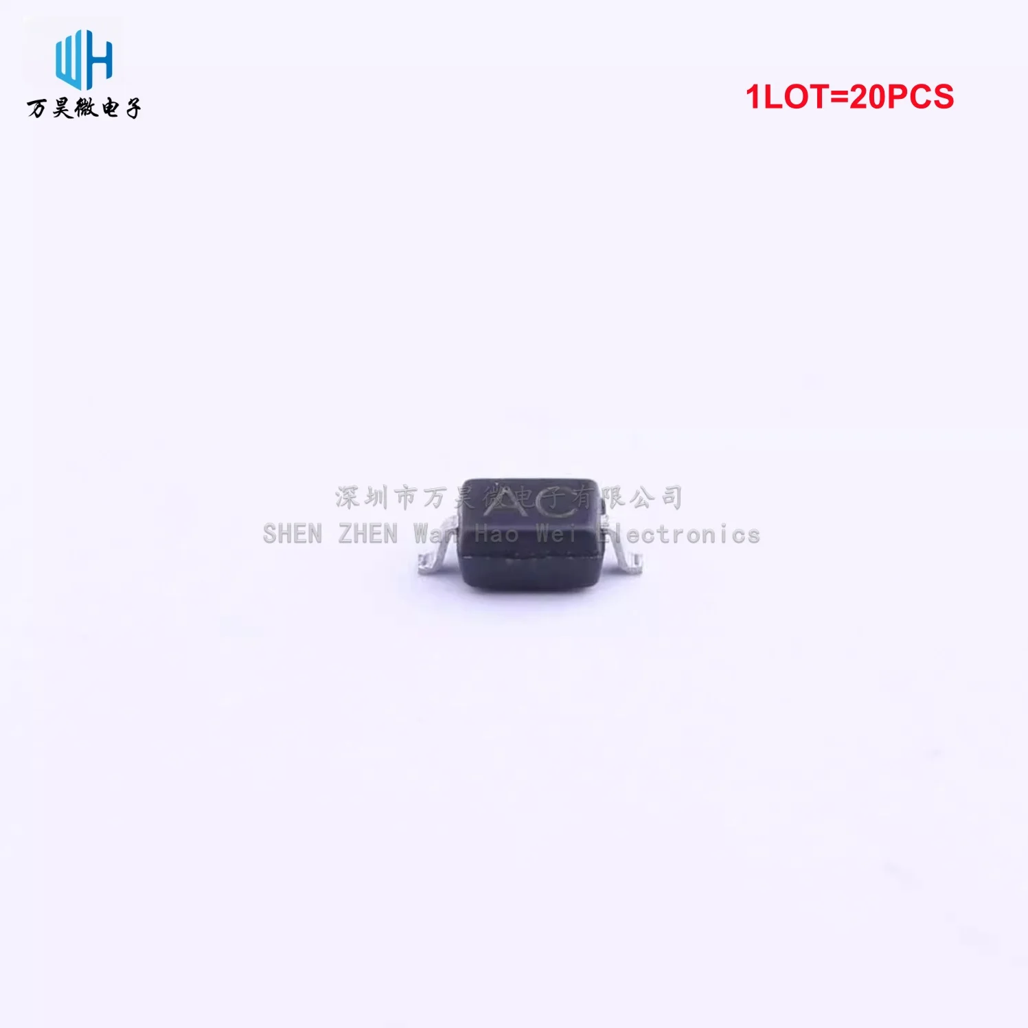 20pcs ESD 2012 TVS Diode 0805 3V 5V 8V 12V 15V 18V 24V 36V BV03C BV05C BV08C BV12V BC15C BV18C BV24C BV36C Bidirectonal SOD-323
