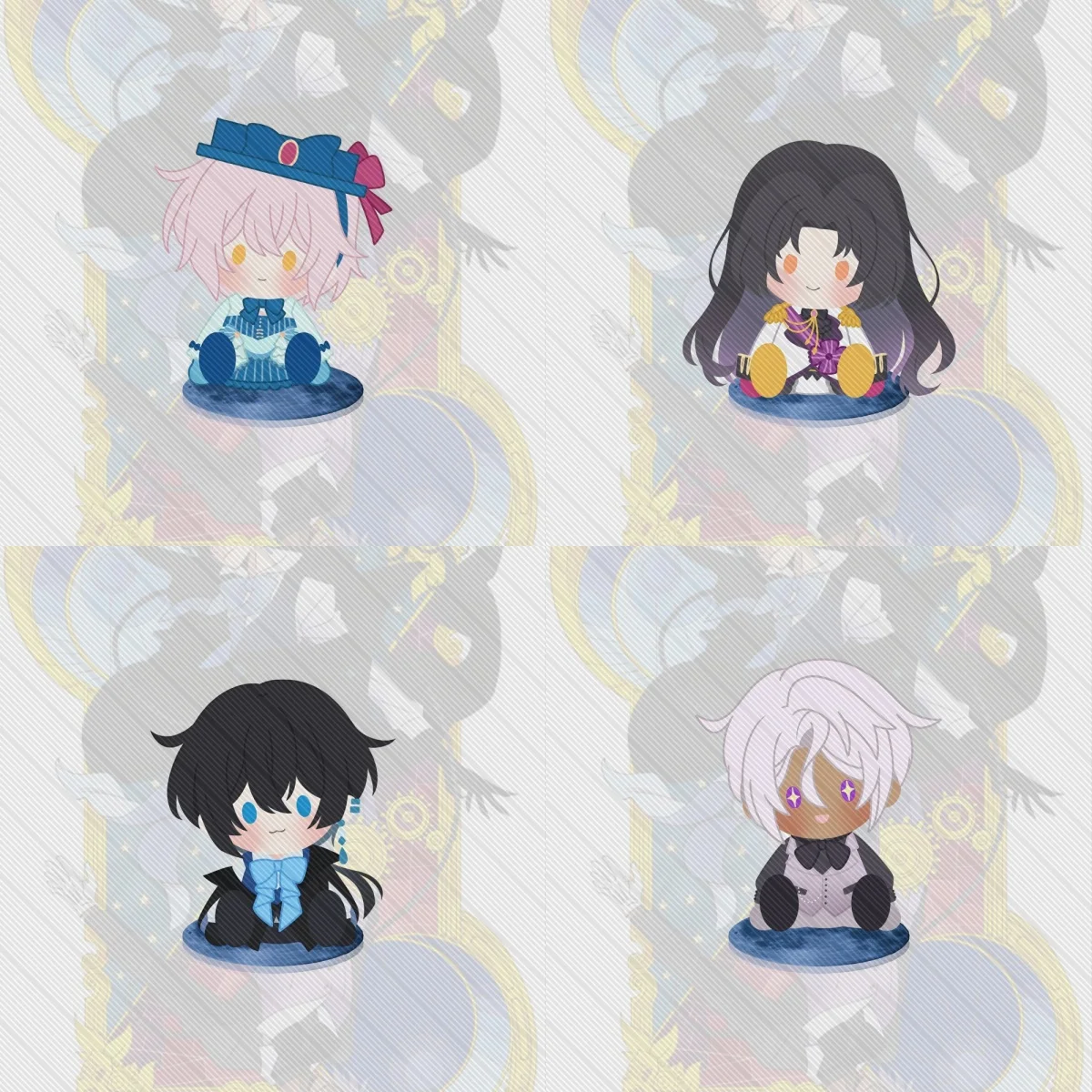 10CM HOT Anime The Case Study of Vanitas Acrylic Stand Cosplay Charm Characters Ornament Accessories Good Christmas Gifts