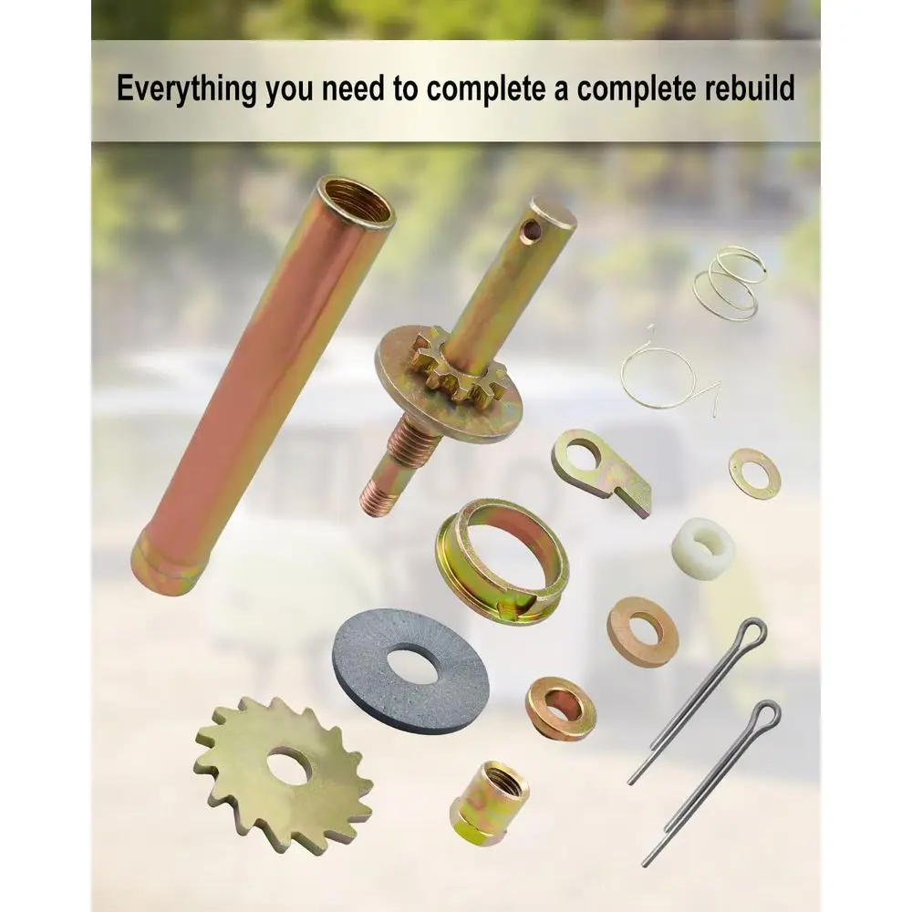 Kit de reconstrucción de manivela inferior apto para pop up camper compatible con Coleman & Fleetwood