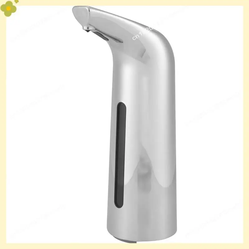 

LDHL Automatic Soap Dispenser Touchless 400Ml,Automatic Sensor Soap Dispenser,Dish Soap Dispenser For Kitchen Bathroom Hotel