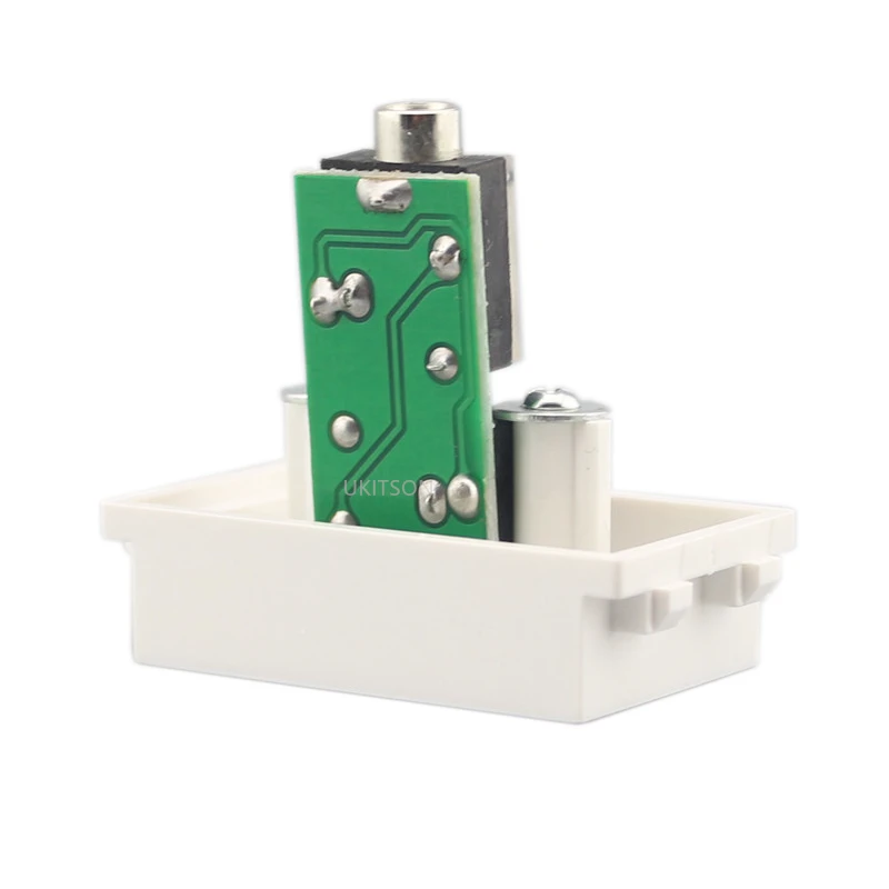 3.5มม.เสียงหูฟังสายหญิงพอร์ตเสียงตรงปลั๊กสล็อตซ็อกเก็ตแจ็คหูฟังอะแดปเตอร์โมดูลเชื่อมต่อ