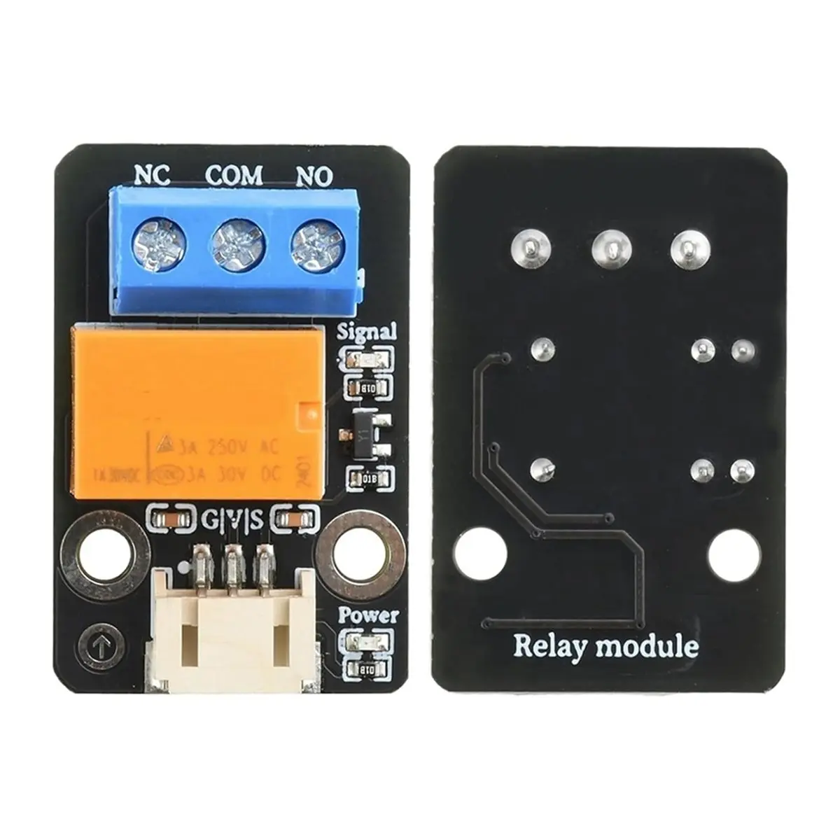 HDL 3.3V-5V 1-Channel Relay Module Adjustable Resistance Sensor for Arduino Development Board