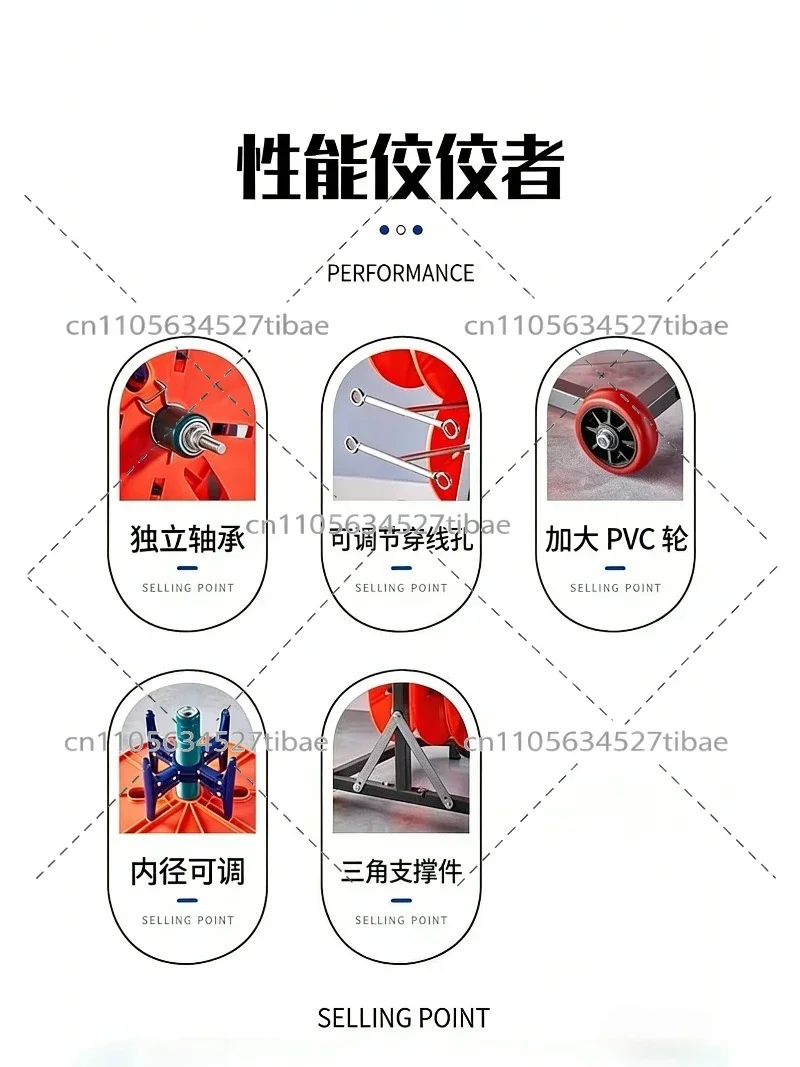

Folding Pay-Off Artifact BV Line Three-Wire Multi-Wire Electrical Tool for Home Improvement