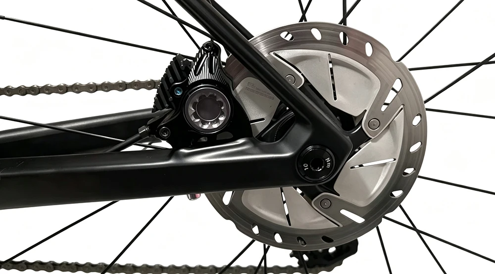 ZRACE XG Flat Mount Caliper, hydraulischer Straßenbremssattel, ICE-TECH-Pads, BMX-Raceing-Bremssattel, vollständig CNC, leicht – Detail 11