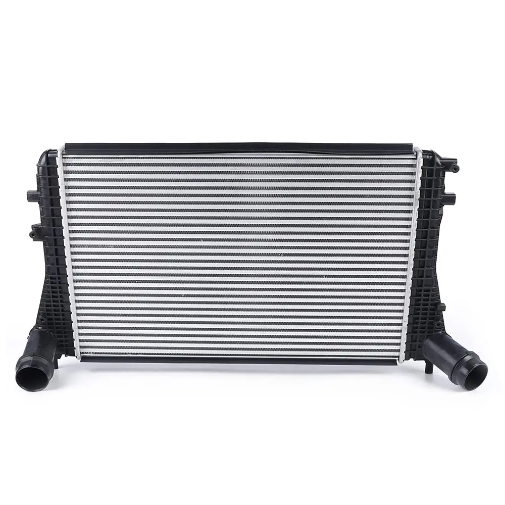 

Front Mount Intercooler Charge Air Cooler Intercooler Direct Replacement for Voolk-Swagen Je-Tta Bee-Tle G-Olf & Auu-Di A3 2010-