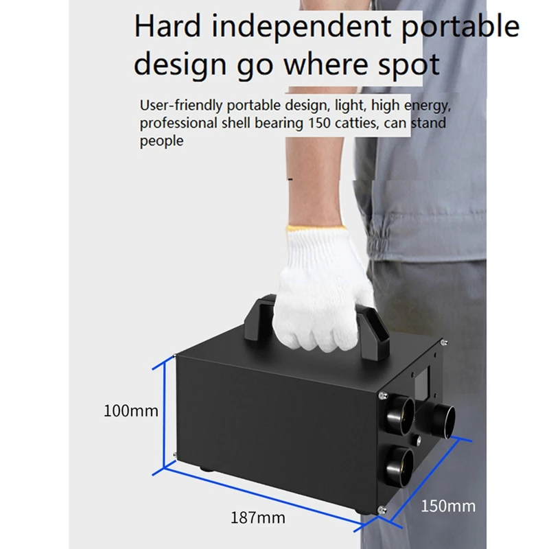 Capacitor Digital Spot Welder Portable 18650 Nickel Belt Full Set Of High Power Handheld Energy Storage EU Plug