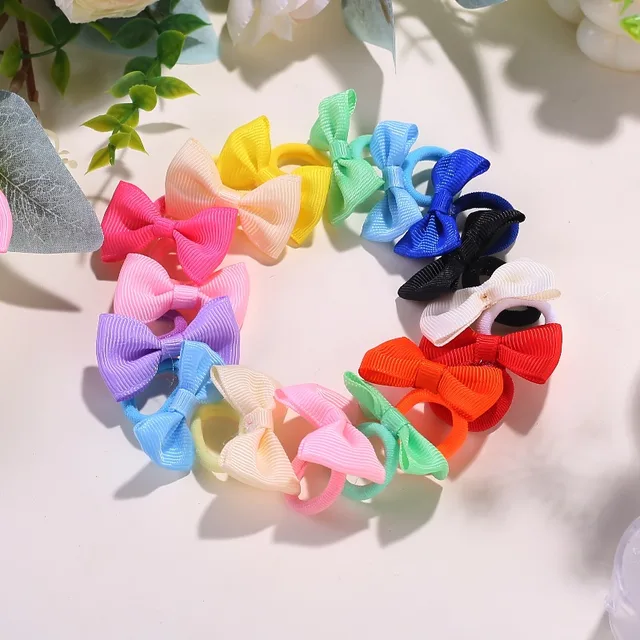 1 Baby Color Mixed Bow Headband Set Suitable All Seasons,mini Bow Design Cute Playful Material Soft Not Damaging Hair 5 1 Baby Color Mixed Bow Headband Set Suitable All Seasons,mini Bow Design Cute Playful Material Soft Not Damaging Hair 5