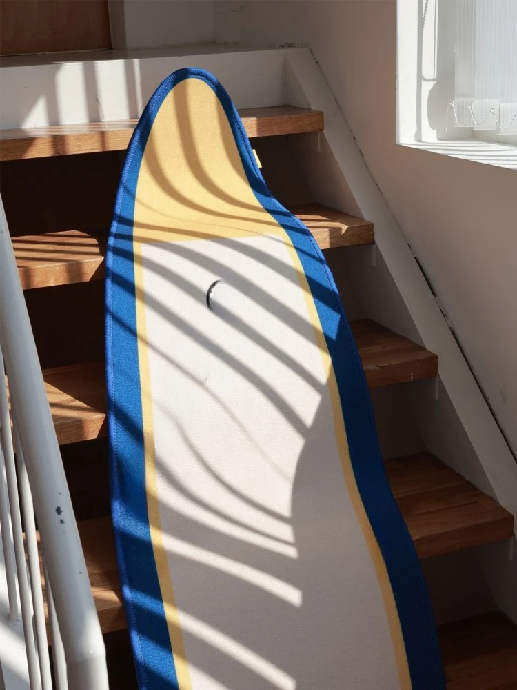 Carpet paddle board, upper wall, bedroom bedside floor mat, velvet strip