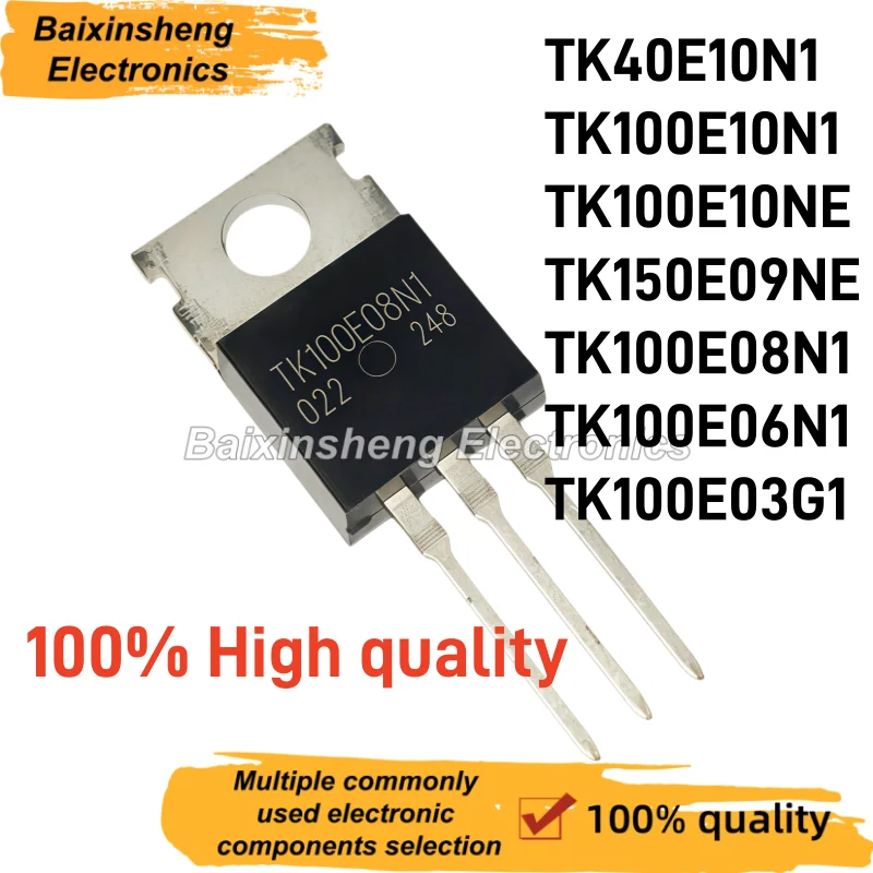 TK150E09NE TK100E08N1 TK100E06N1 TK100E03G1 TO-220 MOSFET 10PCS High quality TK40E10N1 TK100E10N1 TK100E10NE