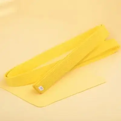 

Cotton Martial Art Belt Karate Taekwondo Waistband Black Uniform Training Gear Sturdy Lightweight Flexible Outdoor Use Gift For