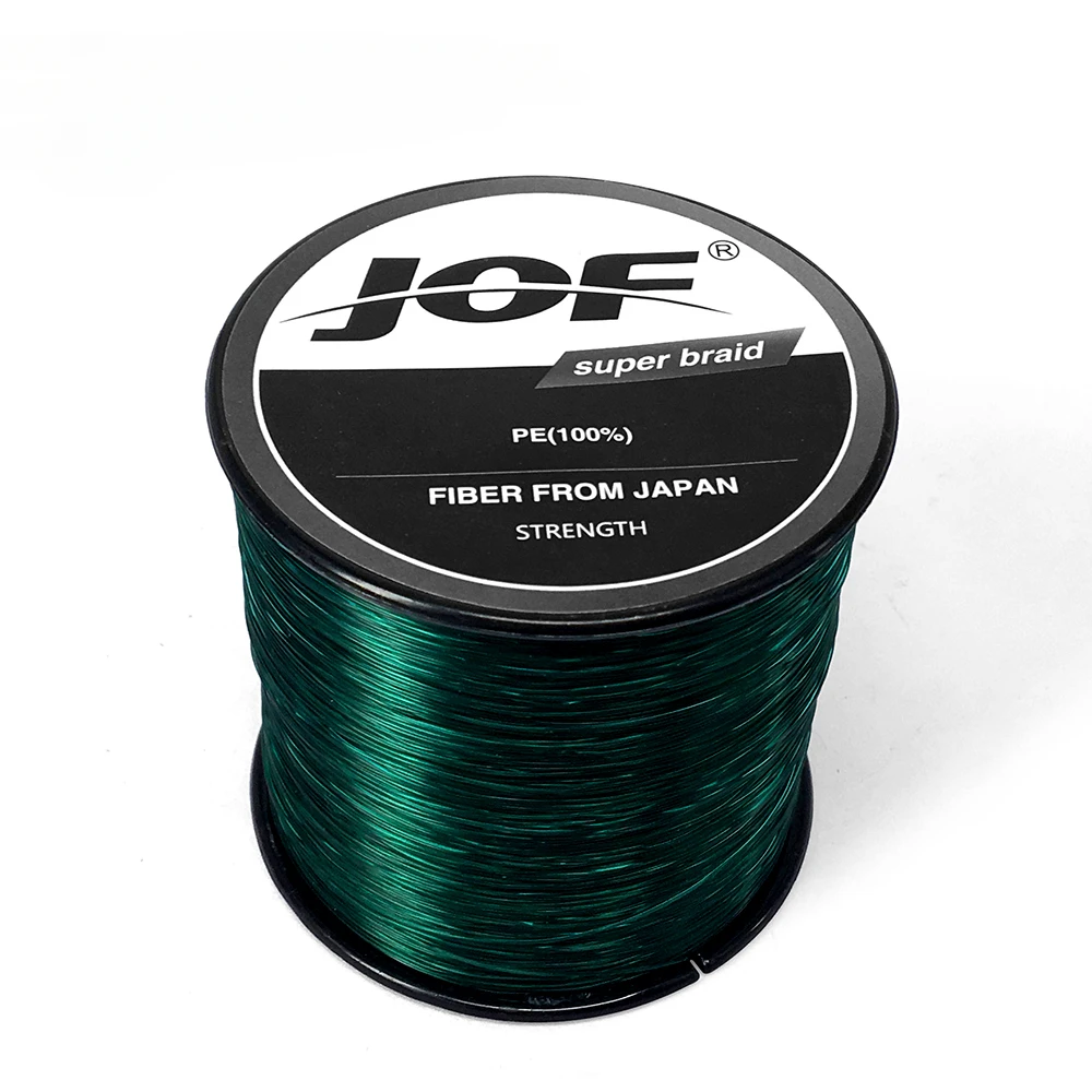 JOF 1000M Nylon Fishing Line Japan Material for Bass Carp Fishing Monofilament 3.4~28.6lb Main Line Sea Fish Fishing Accessories