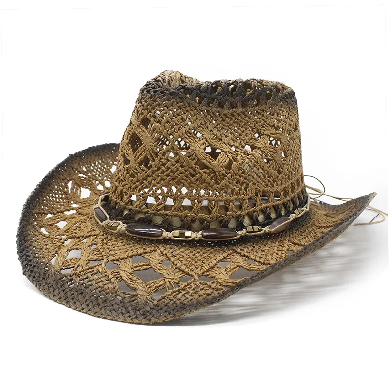 New Arrival Travel Sunshade Casualeasiest For Match Beach Spring Summerexportretro Denim Straw Hat Men's And Women's Hats