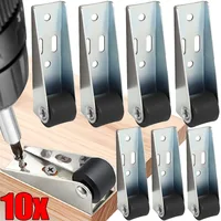1-10PCS Furniture Silent Directional Roller Side Mounted Door Support Moving Wheel Multi-function Cabinet Pulley Gate Casters