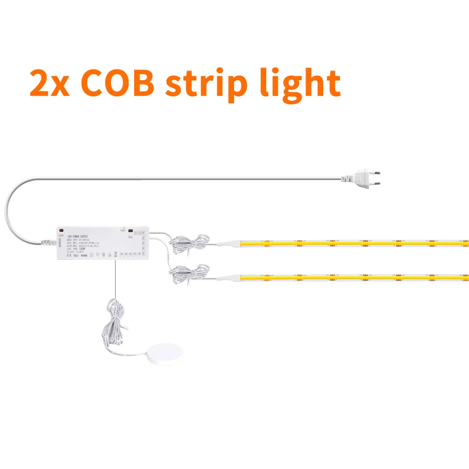 Asign 24V COB LED Strip Light Touch Dimmer 4