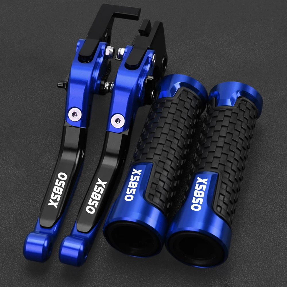 

For Yamaha XS850 XS 850 1980 1981 1982 1983 1984 1985 1986 Motorcycle Brake Clutch Levers 7/8''22MM Hand Handle Handlebar grips