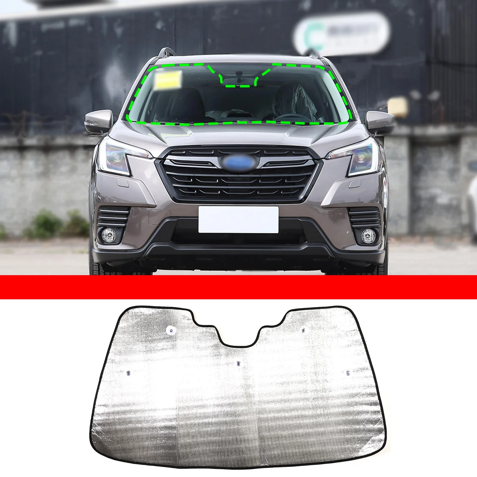 Car Sun Visor Winds…