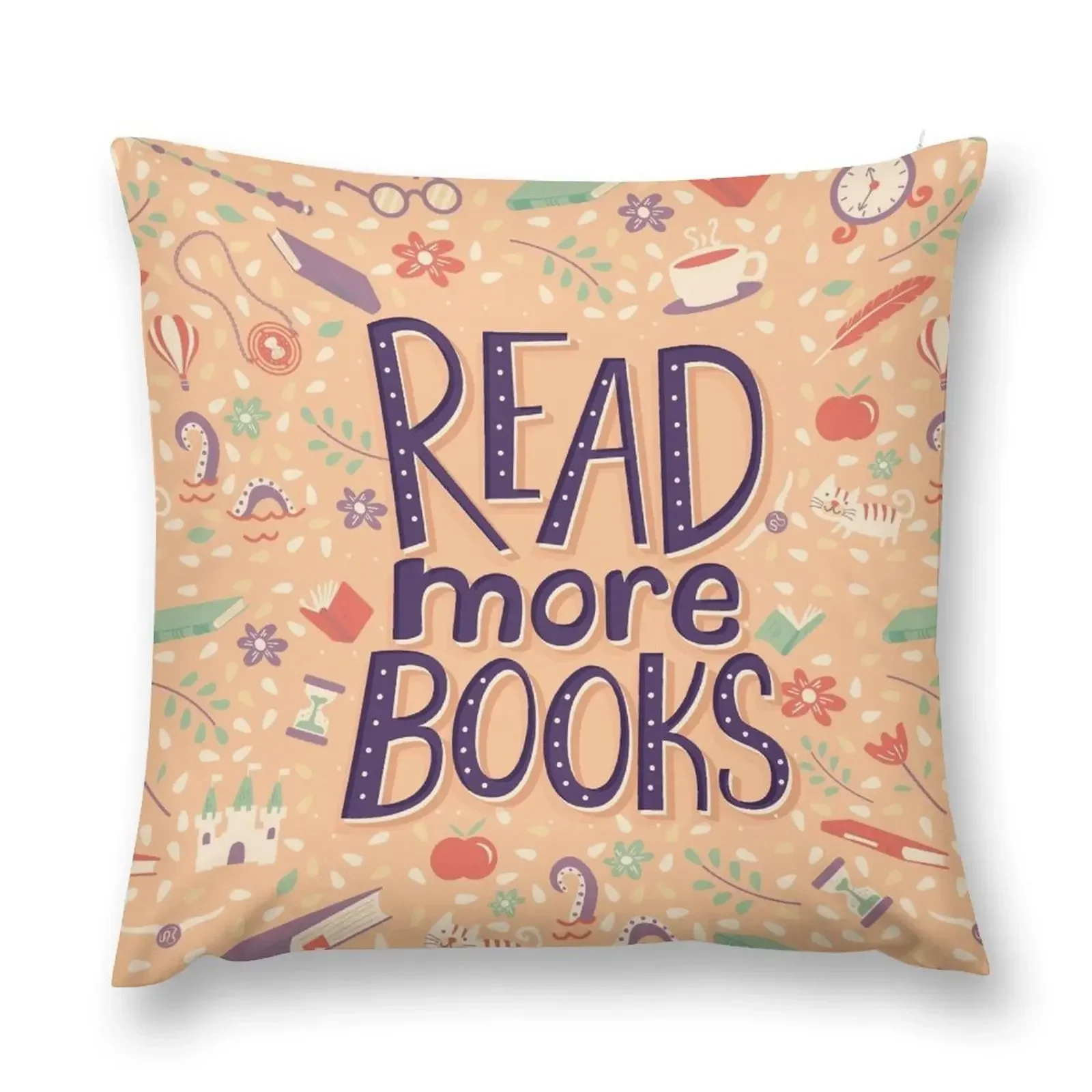 Read more books Throw Pillow Cushions For Decorative Sofa pillow cover luxury pillow