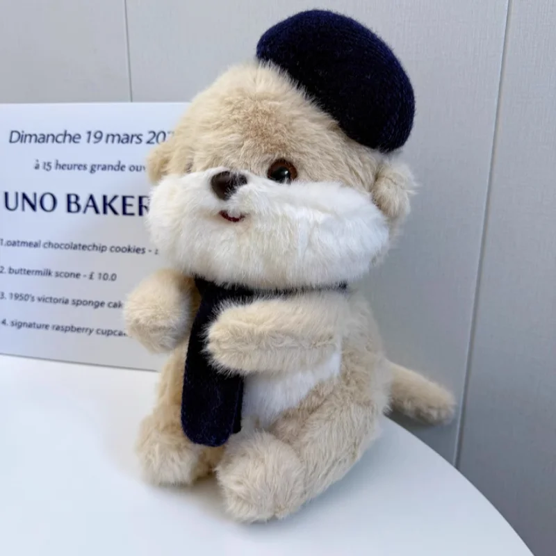 Super Cute Beaver Squirrel Plush Toy Healing Companion Sleeping Doll Girl Doll Birthday Gift Valentine'S Day Surprise Gift