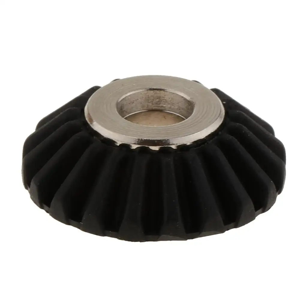 

Sewing Machine Gear Black Alloy Durable Part Easy Install Hook Gear for Domestic Sewing Accessories