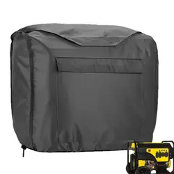 Portable Generator Cover Generator Protector Rain Shelter Dust Cover Waterproof Protective Cover Weatherproof Generator