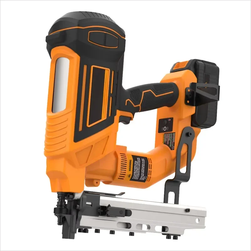 Cordless Fencing Stapler & Nail 20V Lithium-ion Battery Industrial & DIY Use up to 60-90 Nails/Min