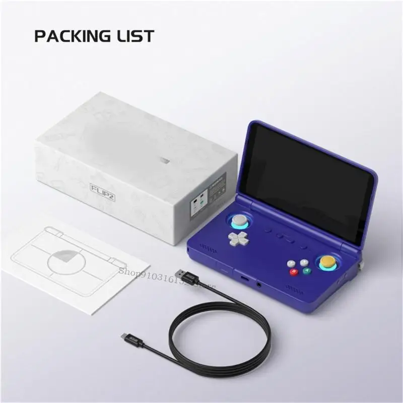 Portable 5.5Inch OLED Gaming Device High Performance Snapdragon SD865 Light Weight Build Extended Playtime On The Gos