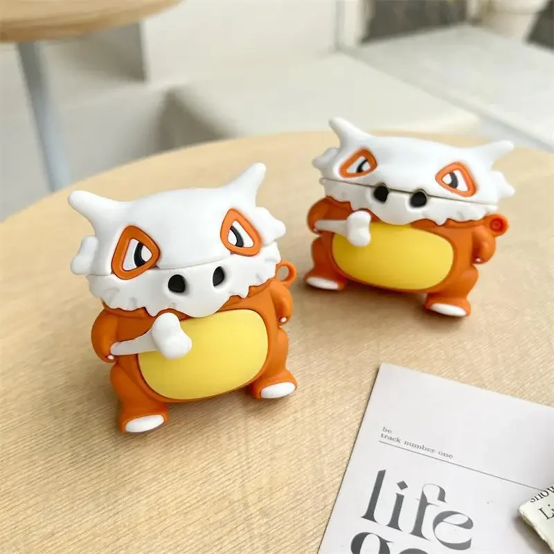 

Cartoon Monster Case for AirPods 4 Airpod 1 2 3 Pro Pro2 Bluetooth Earbuds Charging Box Protective Earphone Case Cover
