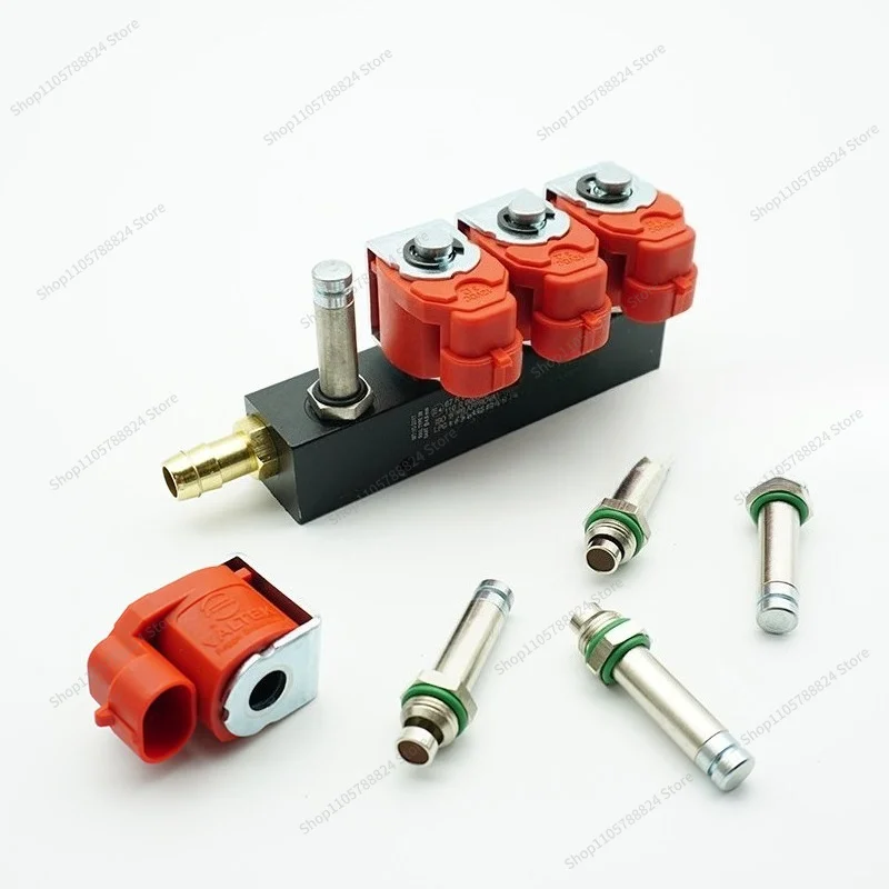For automobiles, natural gas accessories, oil-to-gas conversion, common rail high-speed silent gas jet nozzle